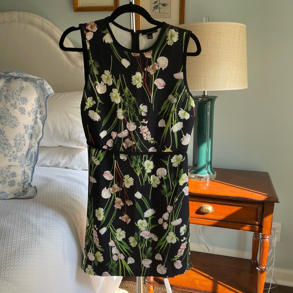 Victoria Beckham for Target Floral Dress